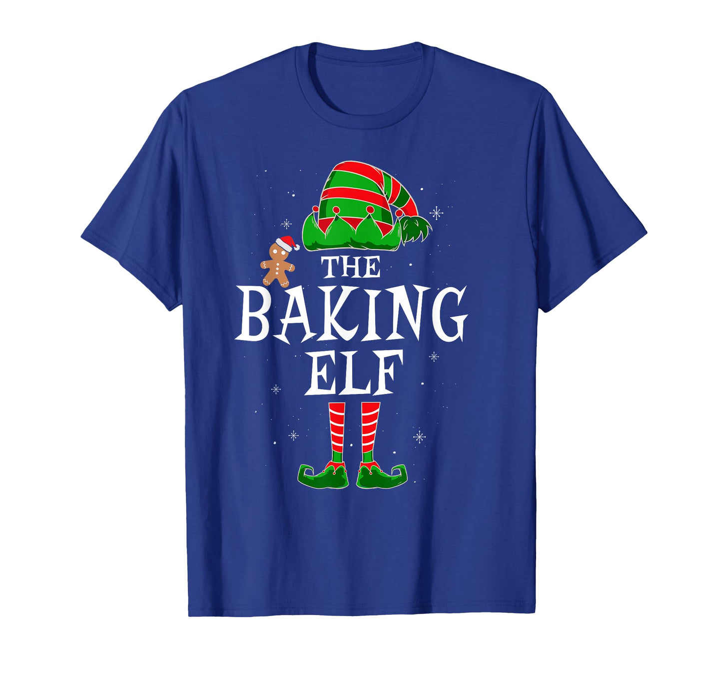 The Baking Elf Group Matching Family Christmas Cookie Funny T-Shirt