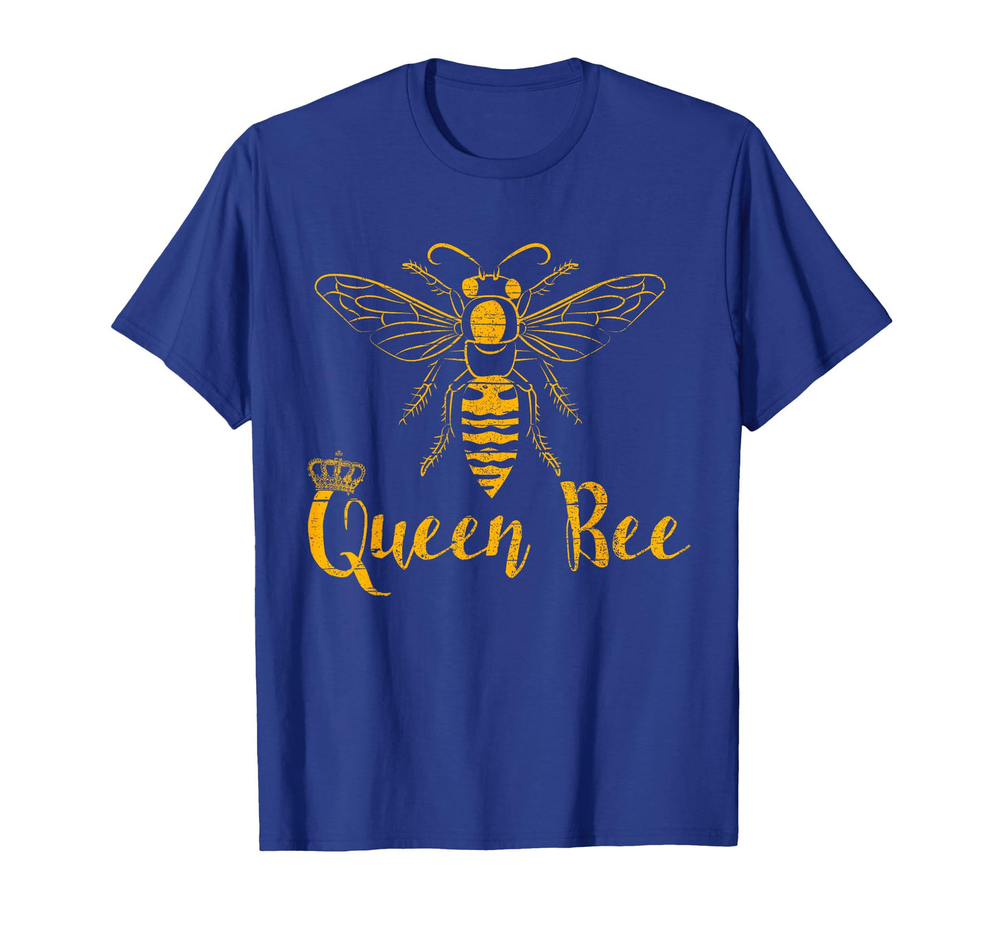 Funny Queen Bee - Beekeeper Beekeeping Design T-Shirt