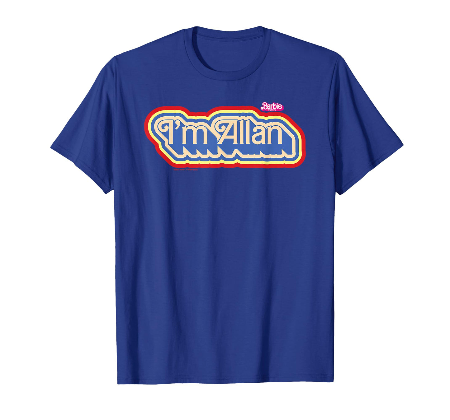 Barbie The Movie - I'm Allan T-Shirt