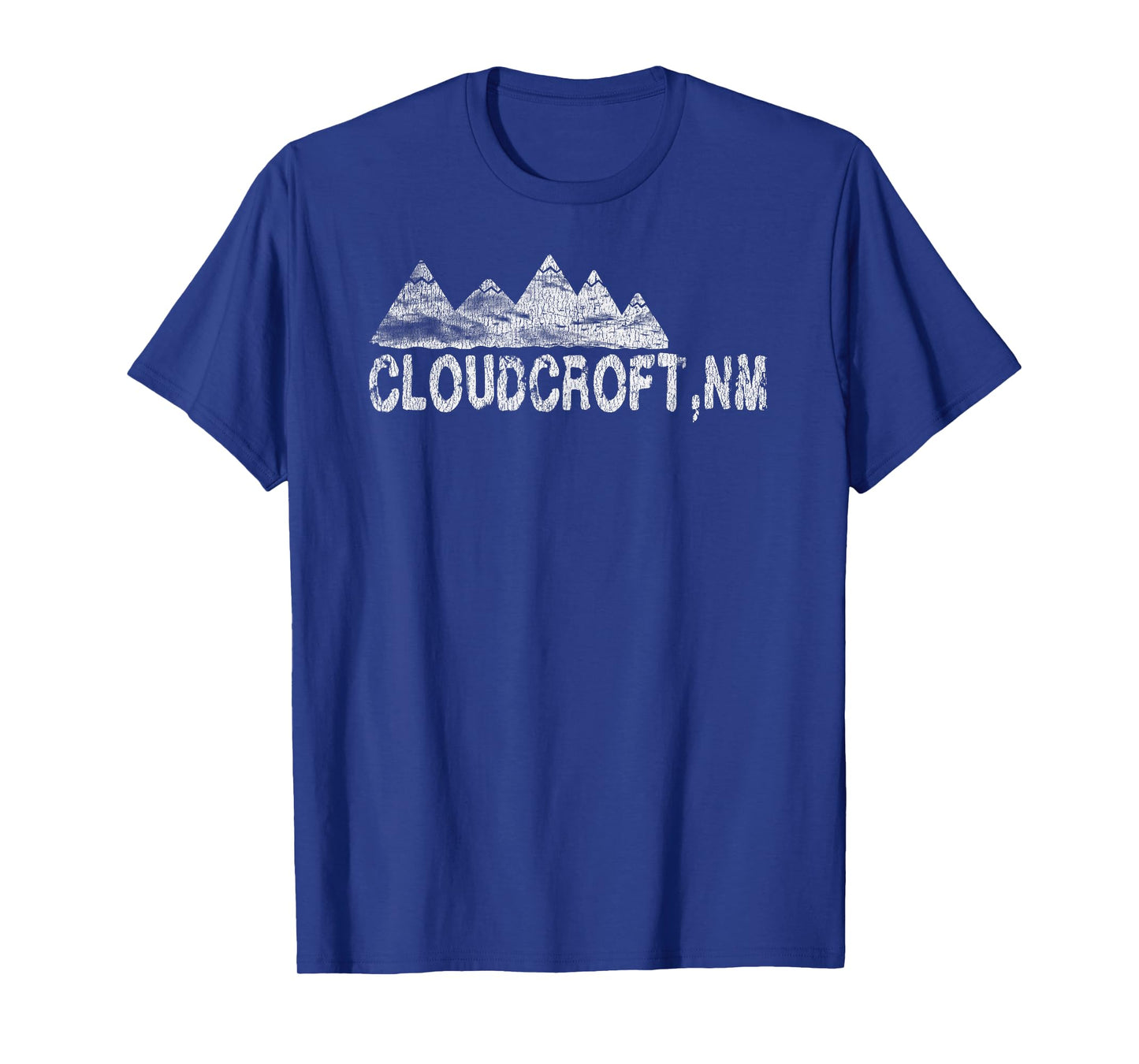 Trendy Grunge Cloudcroft NM Mountains Ski Town T-Shirt