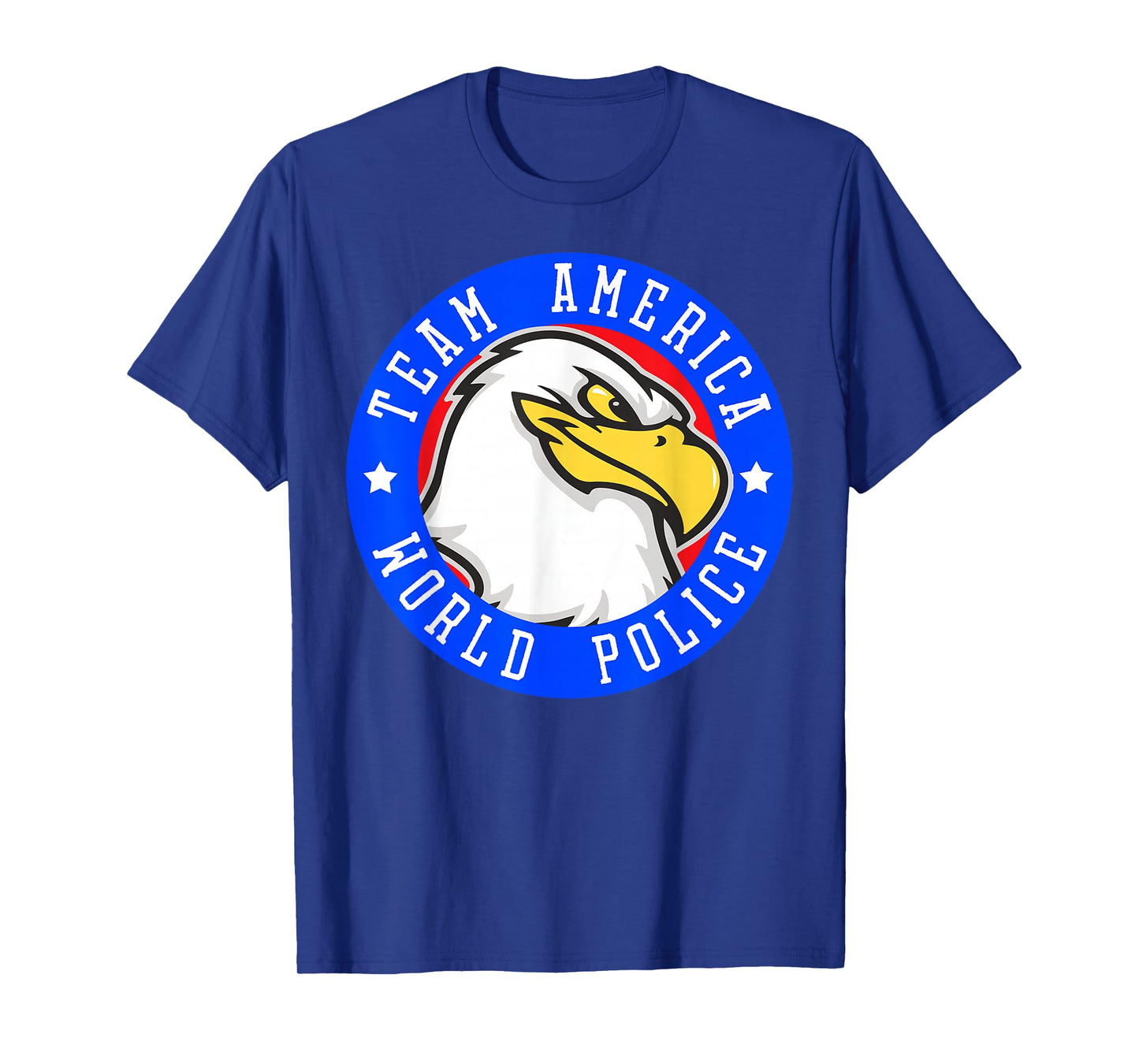 Team America World Police T-Shirt T-Shirt