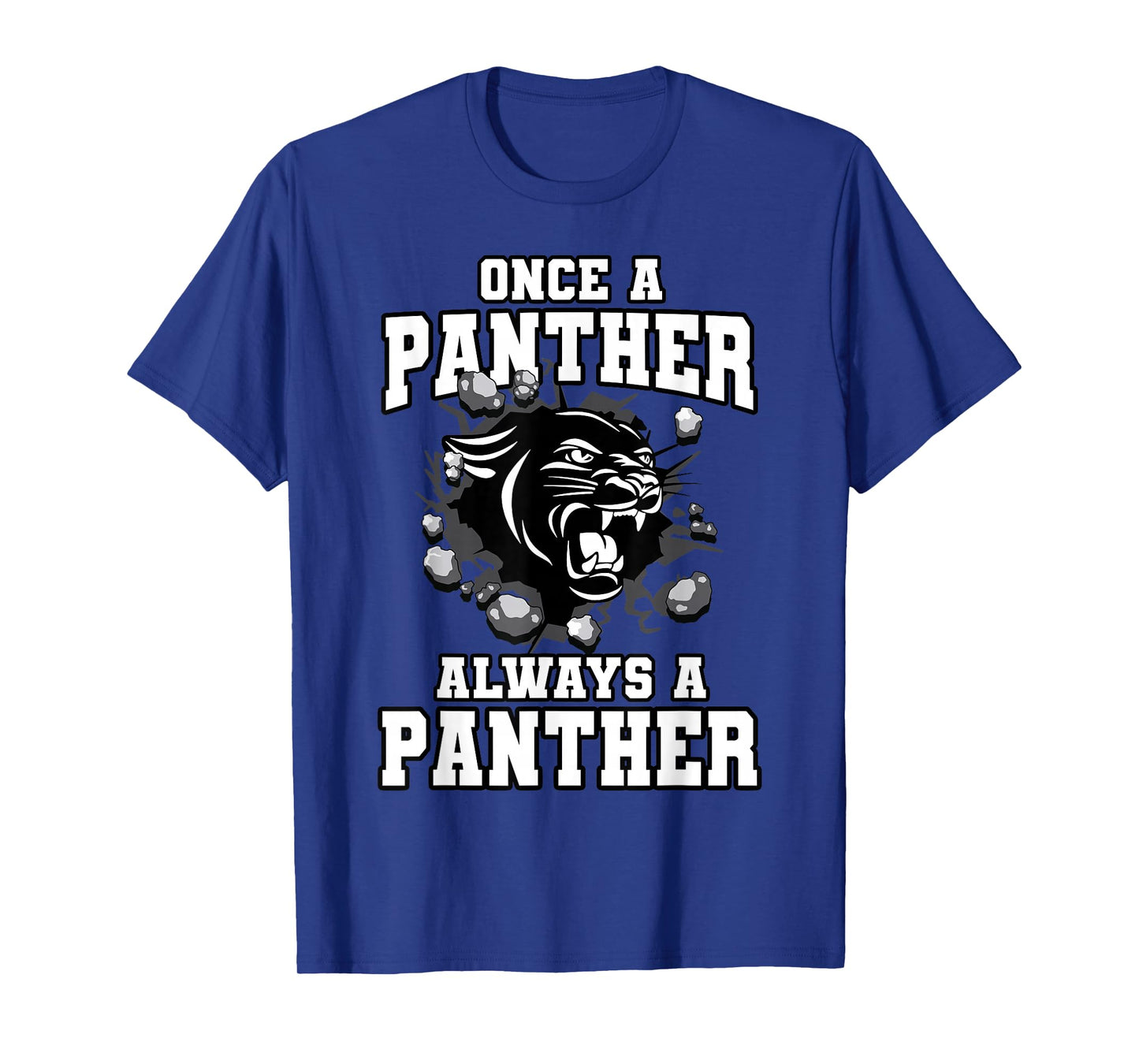 Always A Panther Back To School Spirit T-Shirt