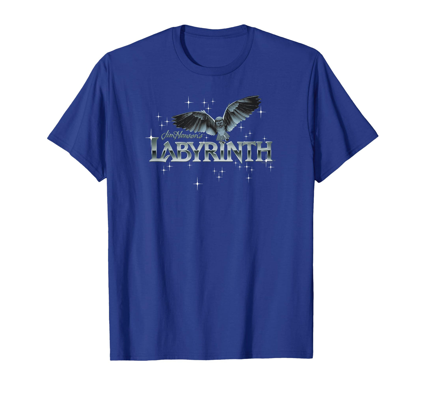 Labyrinth Owl Logo T-Shirt