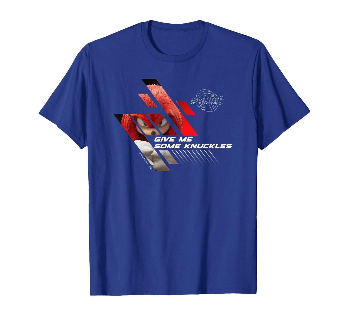 Sonic the Hedgehog 3 - Knuckles "Give Me Some Knuckles" T-Shirt
