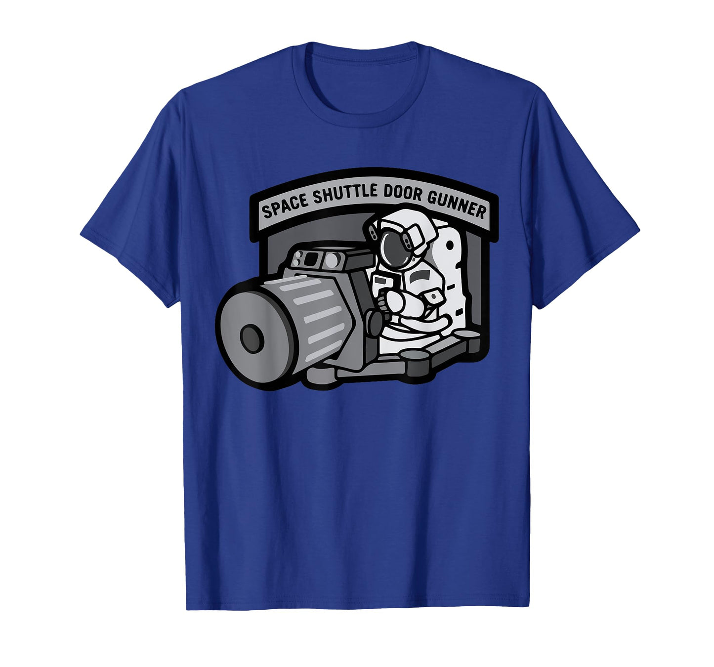 Space Shuttle Door Gunner T-Shirt