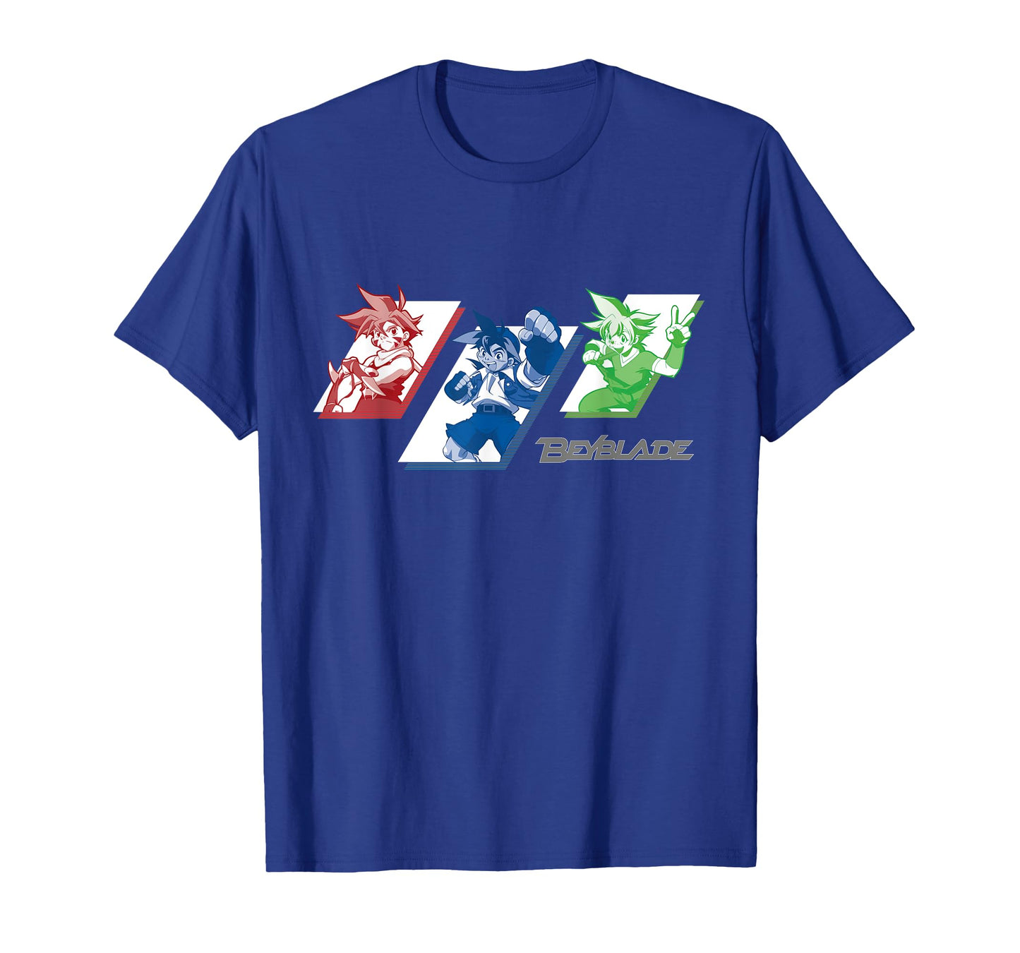 BEYBLADE GENERATON 1 TRIAD DARK T-Shirt
