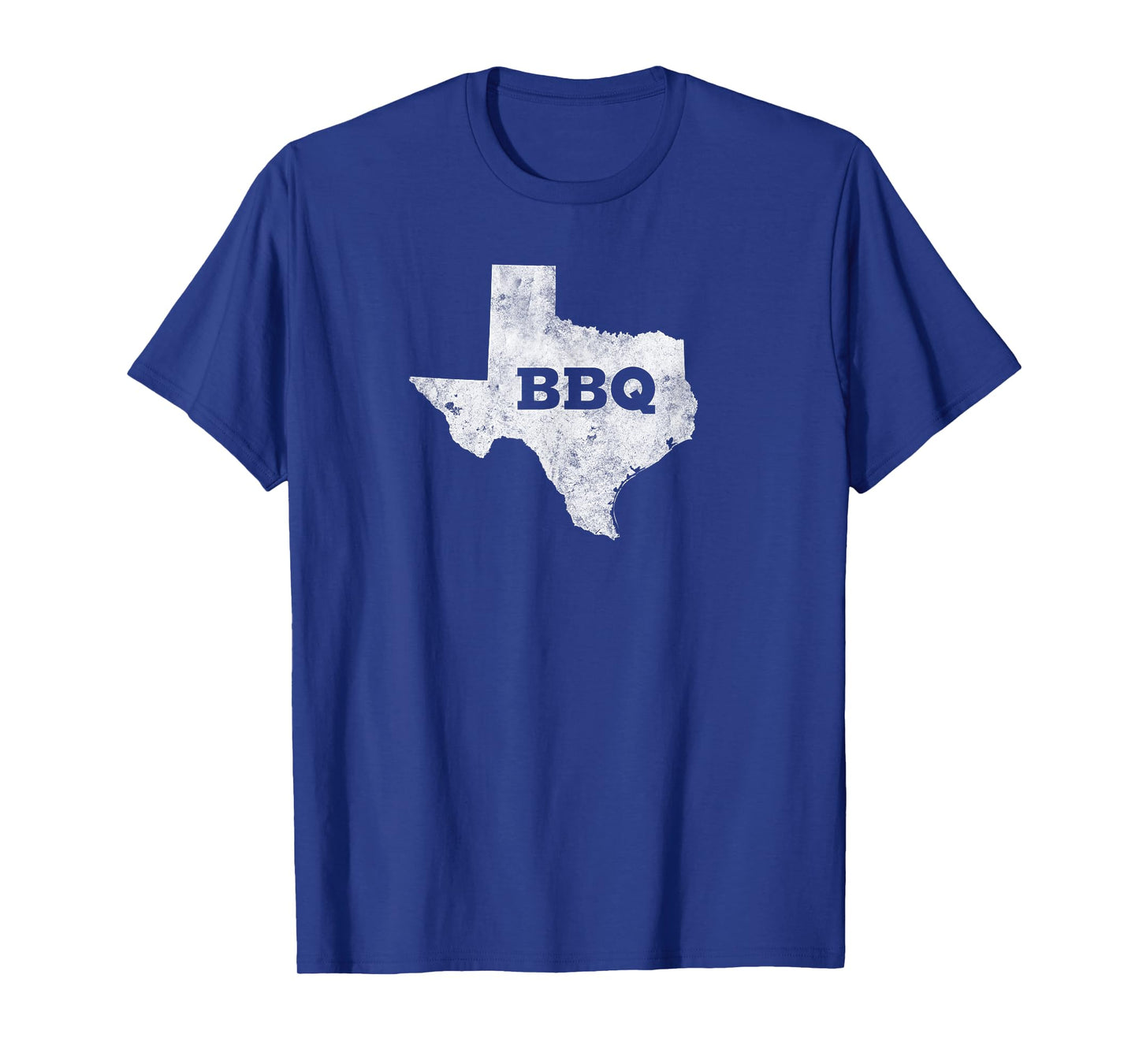 Vintage Retro Texas BBQ Shirt - State of Texas Barbecue T-Shirt
