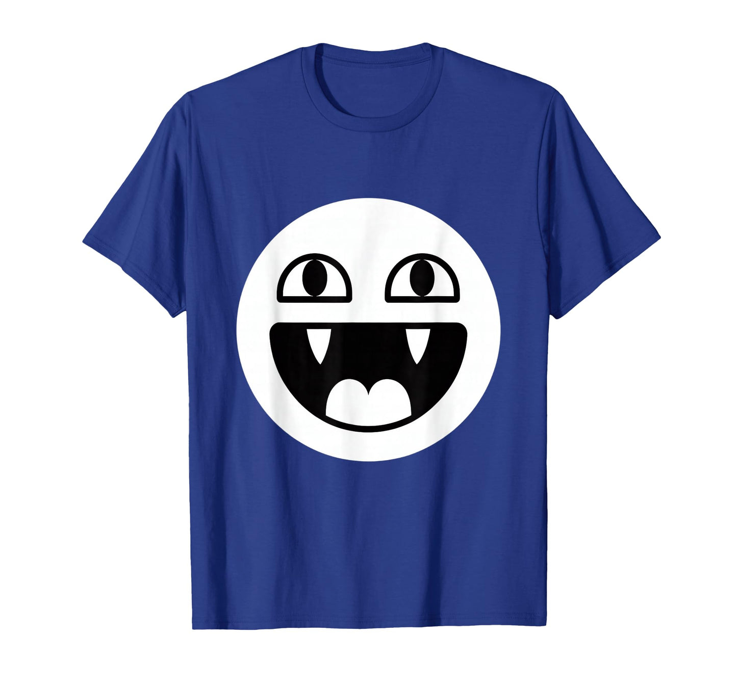 Epic Face Vampire Y2K 90s Streetwear Ghost Emo Costume T-Shirt