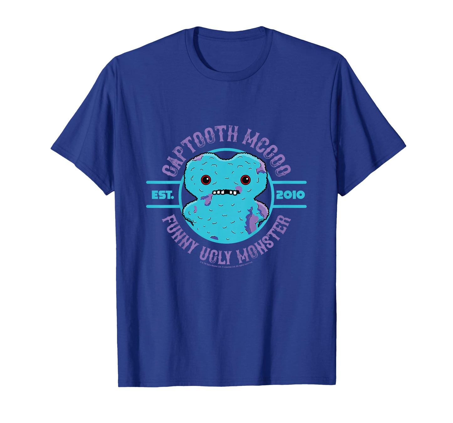 Kids Fuggler Gaptooth McGoo Laboratory Misfits Kids T-Shirt