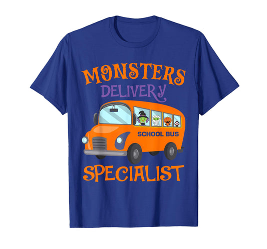 School Bus Driver Halloween T-Shirt
