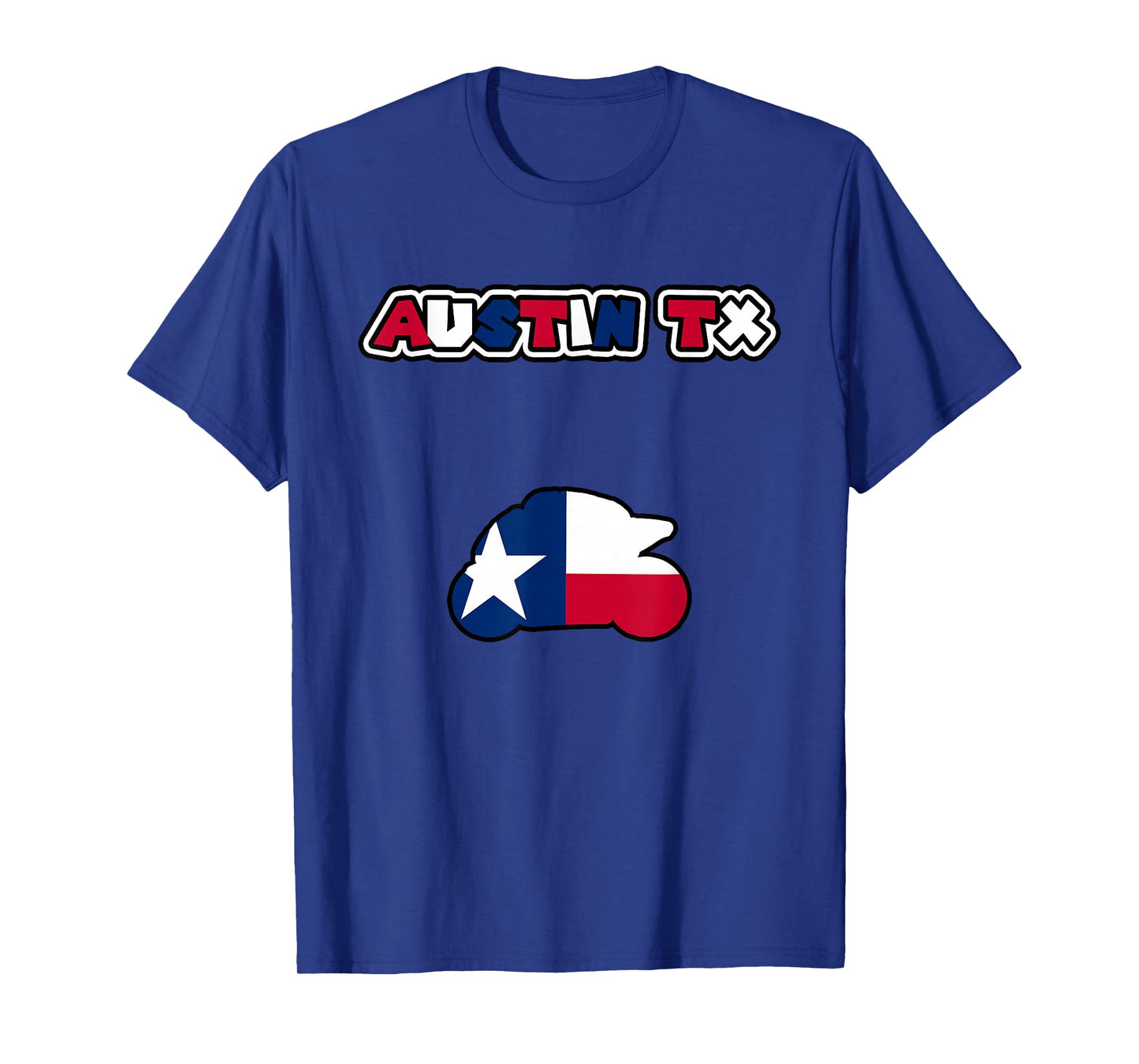 American Super Bike T-Shirt Moto GP Austin Texas Tee T-Shirt