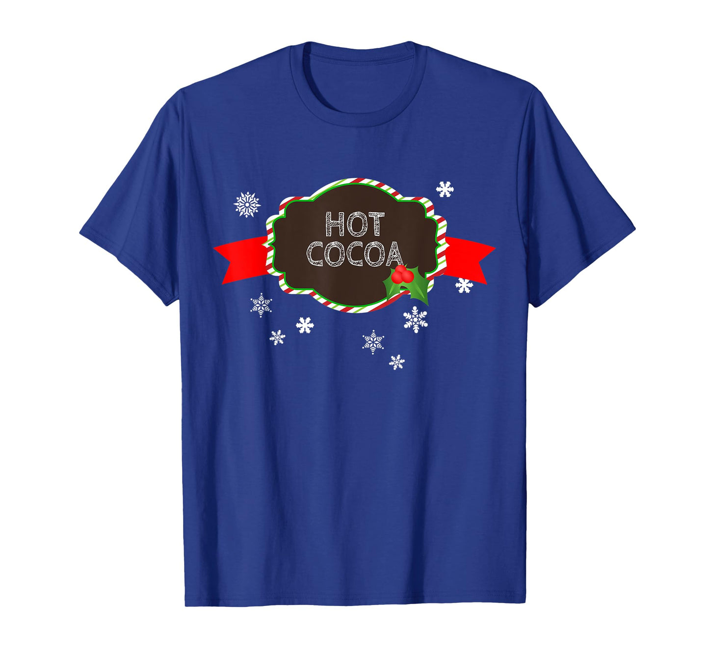 Hot Cocoa Christmas Food Family Matching Group Pajama Gift T-Shirt