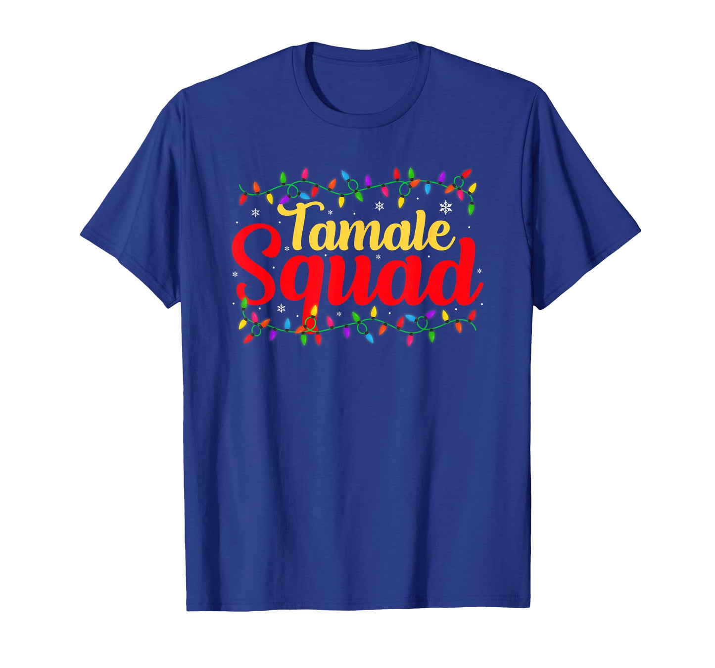 Tamale Squad Funny Christmas Baking Food Family Cooking Xmas T-Shirt