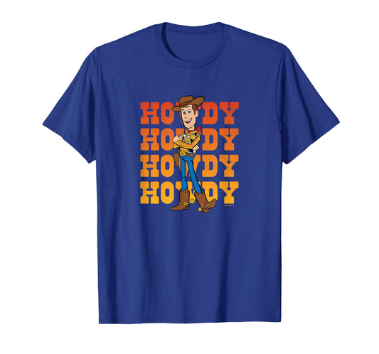 Toy Story - Woody Howdy T-Shirt