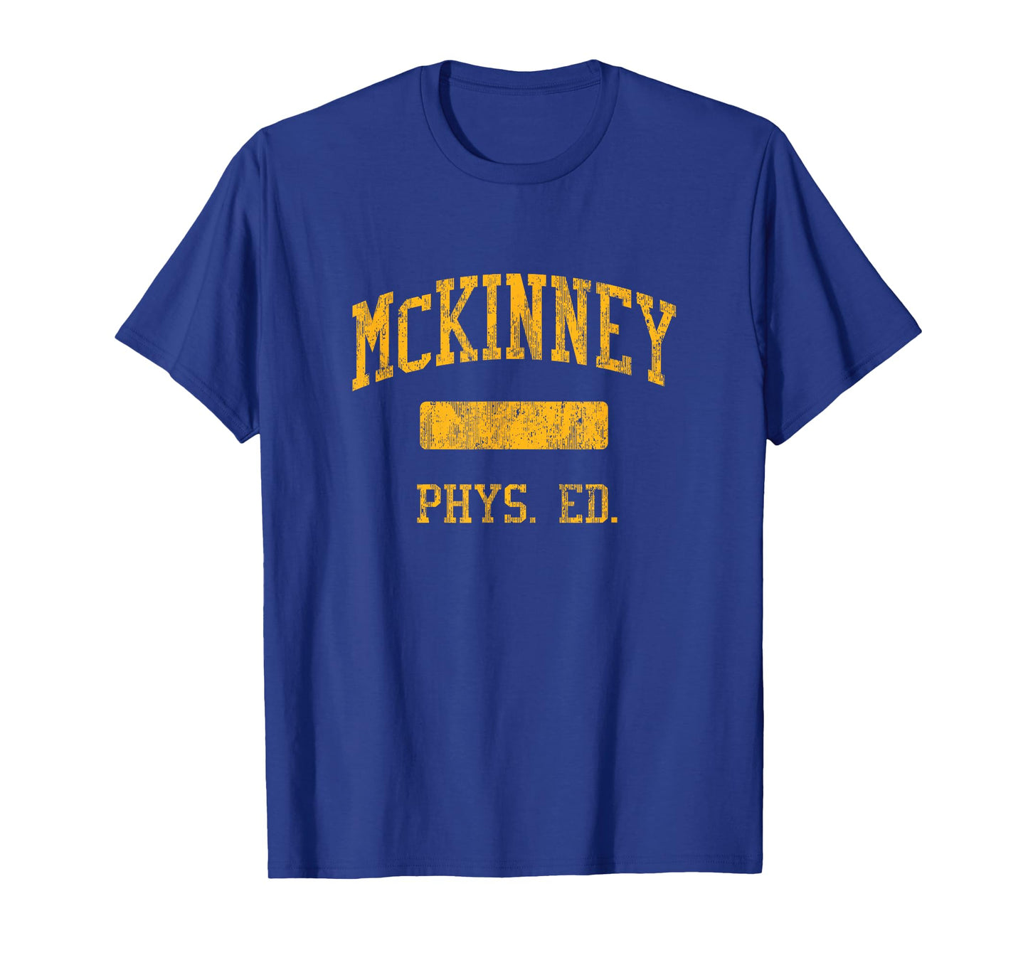McKinney High School HS McKinney TX PHYS Ed T-Shirt