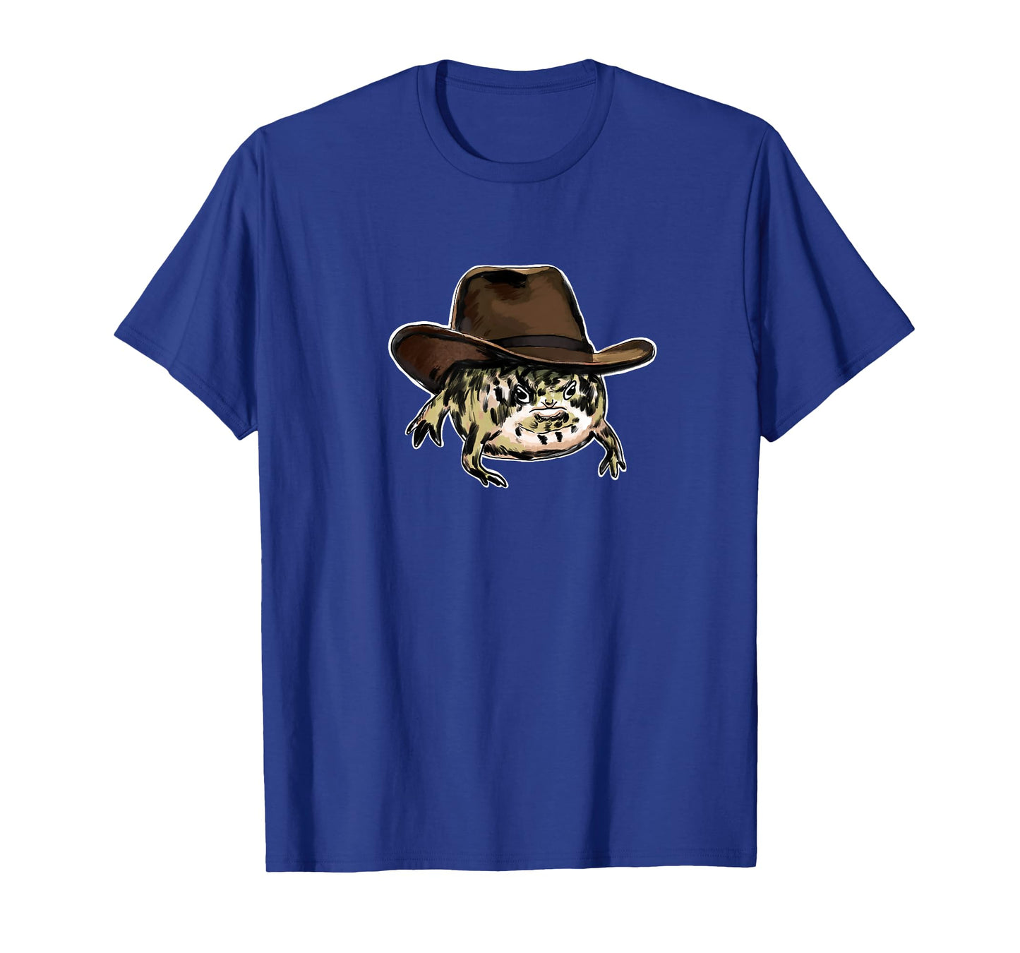 Funny Mashup Between Desert Rain Frog and Howdy Memes T-Shirt