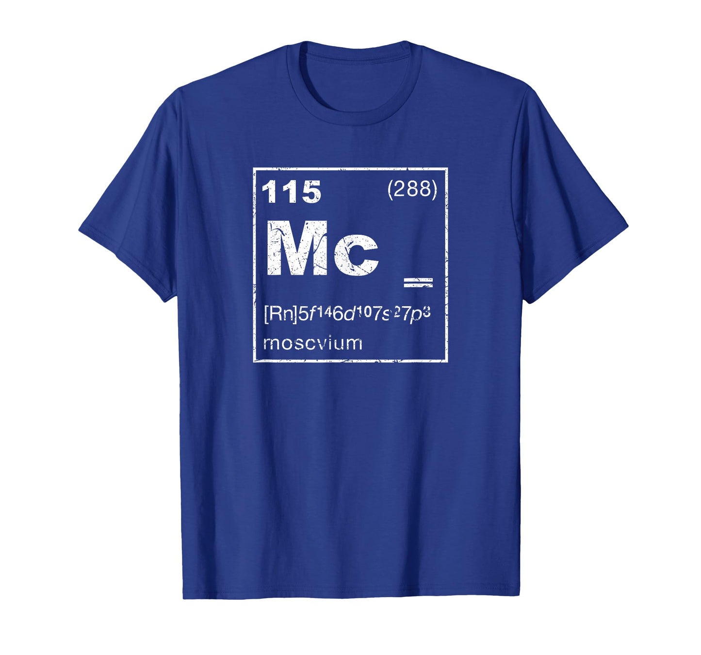Element 115 Moscovium Periodic Table Graphic T-Shirt