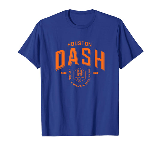NWSL - Houston Dash Industrial T-Shirt