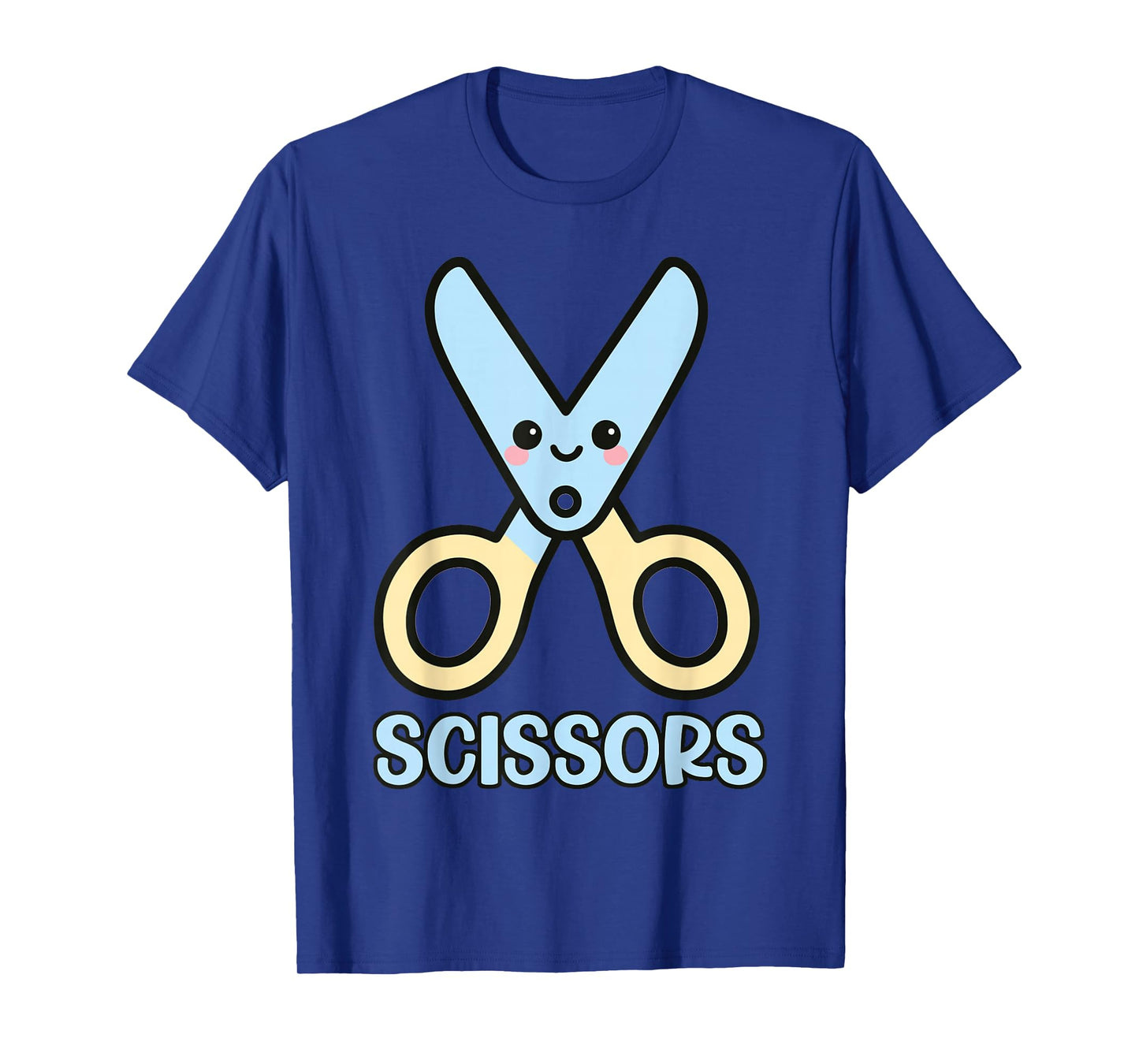 Halloween Scissors Rock Paper Matching Costume T-Shirt