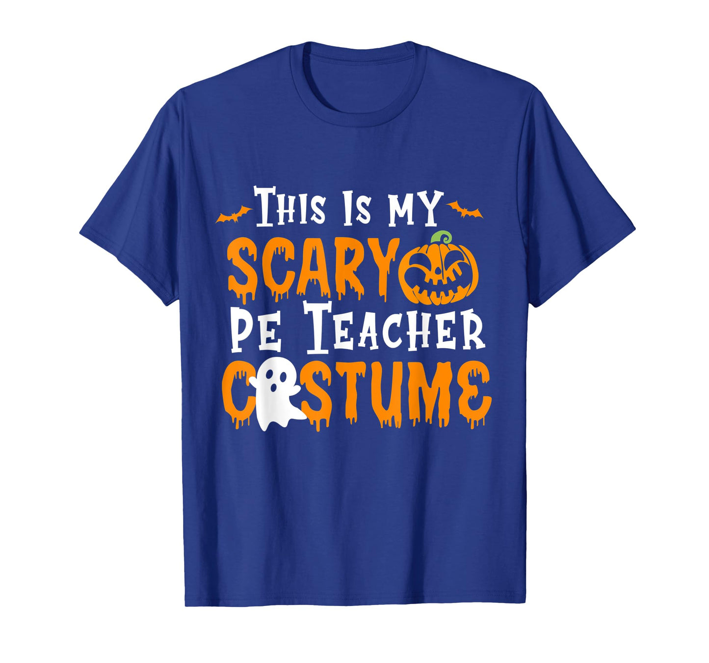 This Is My Scary PE Teacher Costume Halloween T-Shirt