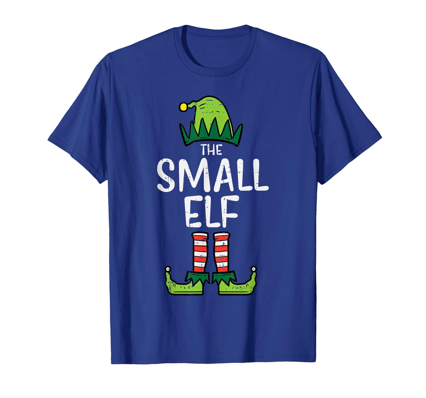 Small Elf Matching Christmas Pajamas For Family Toddler Kids T-Shirt