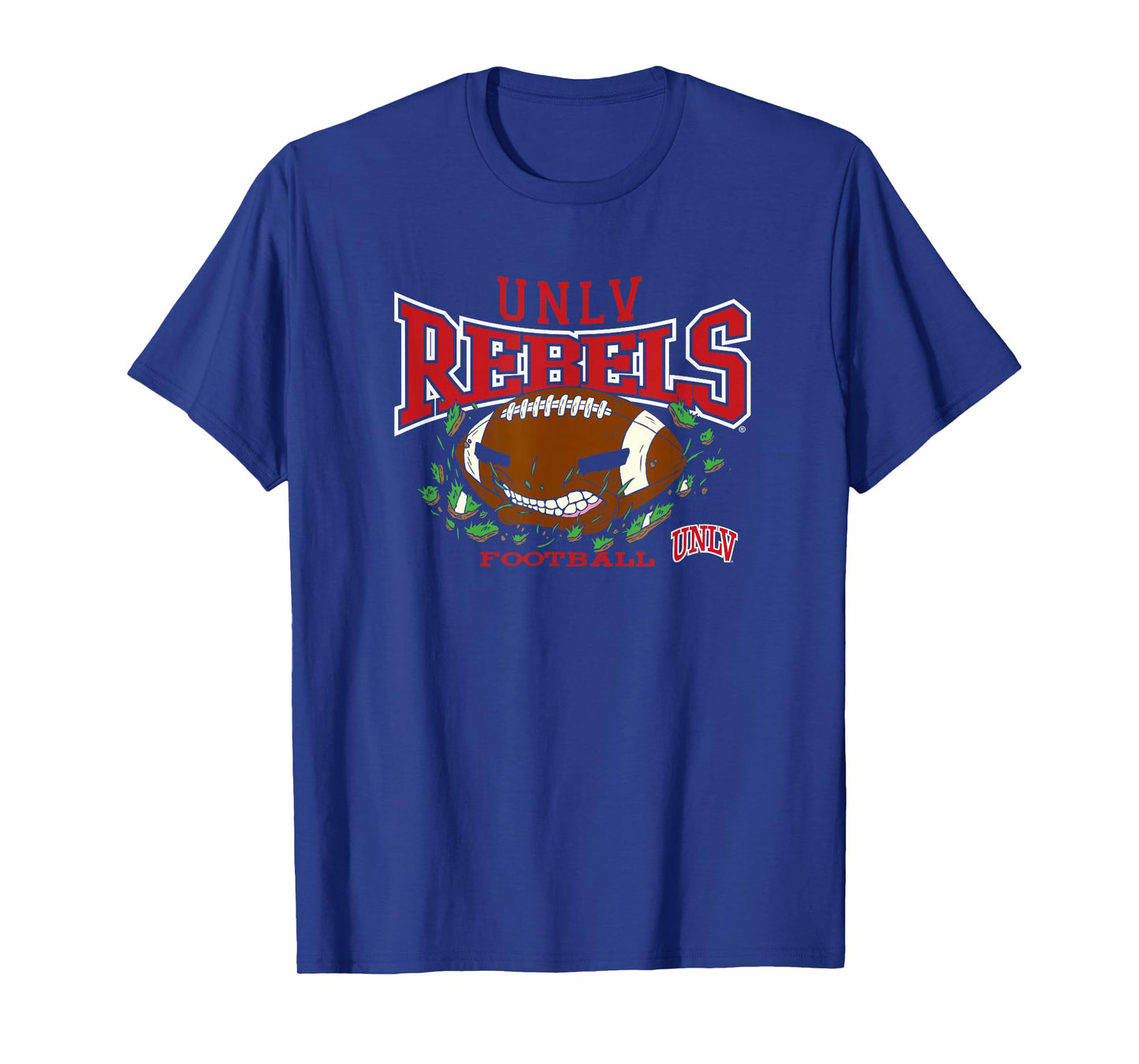 UNLV Rebels Football Bite Black Officially Licensed T-Shirt