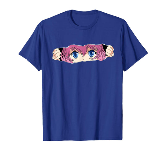Cool Anime Eyes Anime Lovers Wrapping Paper Graphic Novel T-Shirt