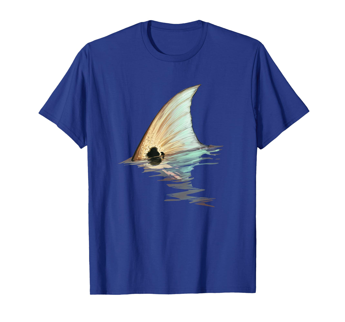 Tailing Redfish | Red Drum Fish | Redfish Tail T-Shirt