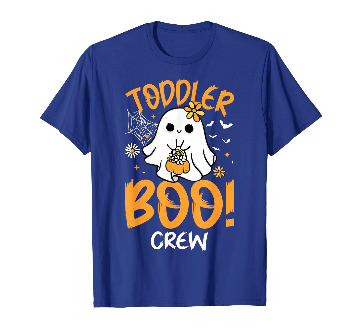 Toddler Boo Crew Babysitters Daycare Teacher Halloween Party T-Shirt