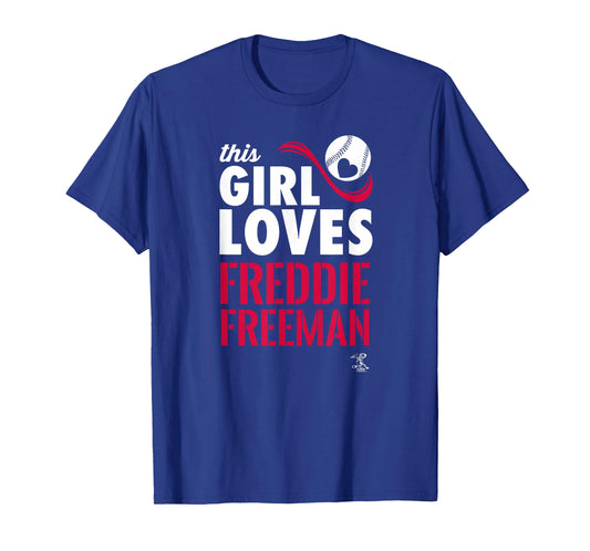 Freddie Freeman This Girl Loves Gameday T-Shirt