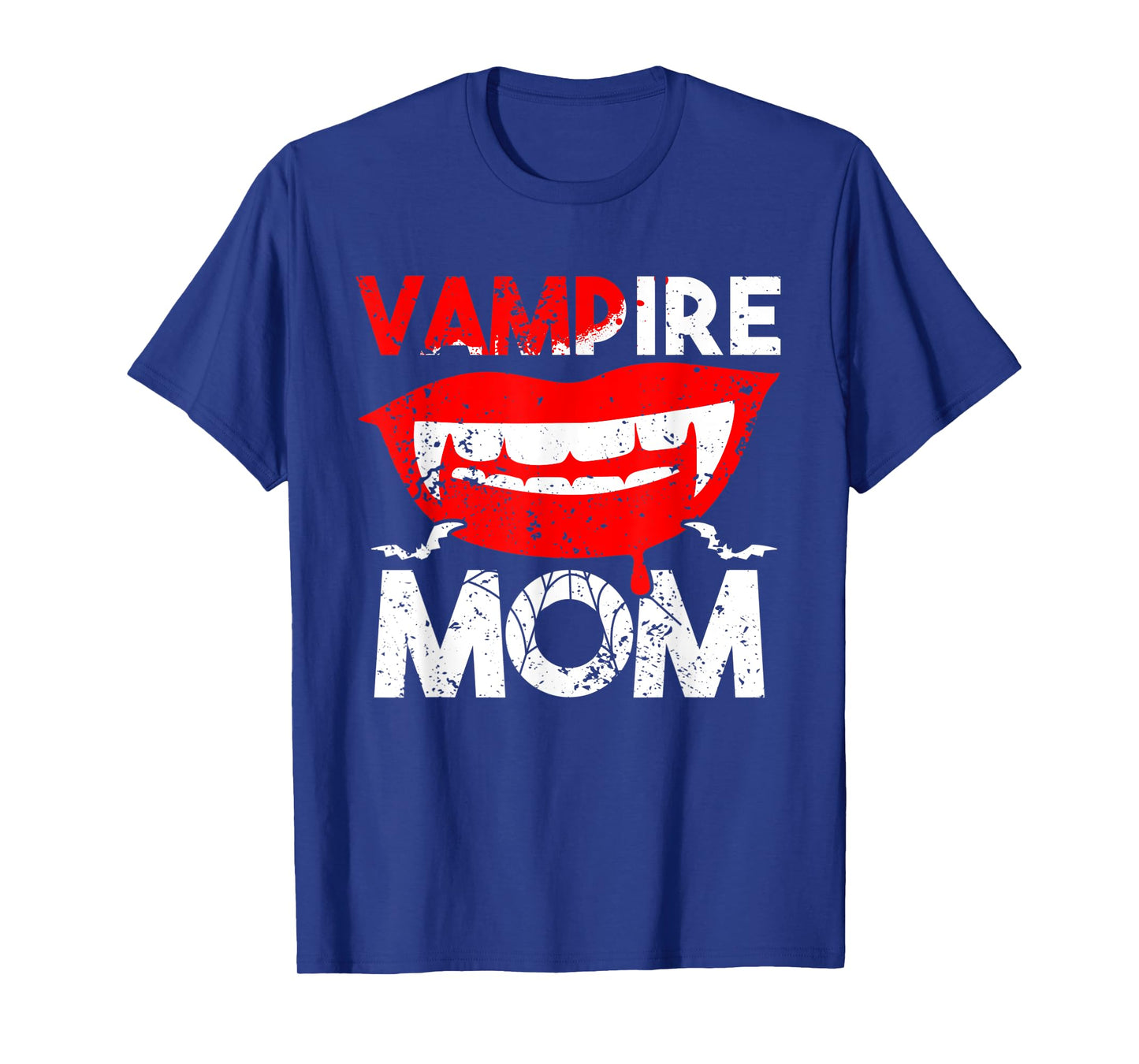 Vampire Mom Scary Halloween Mother Halloween Family Party T-Shirt
