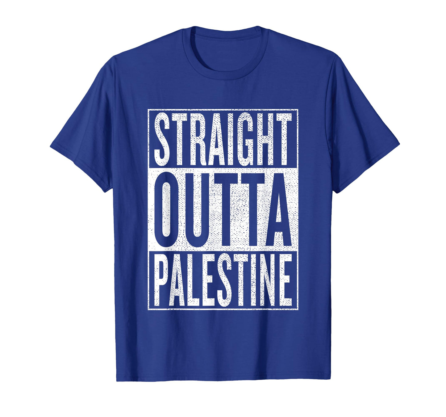 Straight Outta Palestine Great Travel & Gift Idea T-Shirt T-Shirt