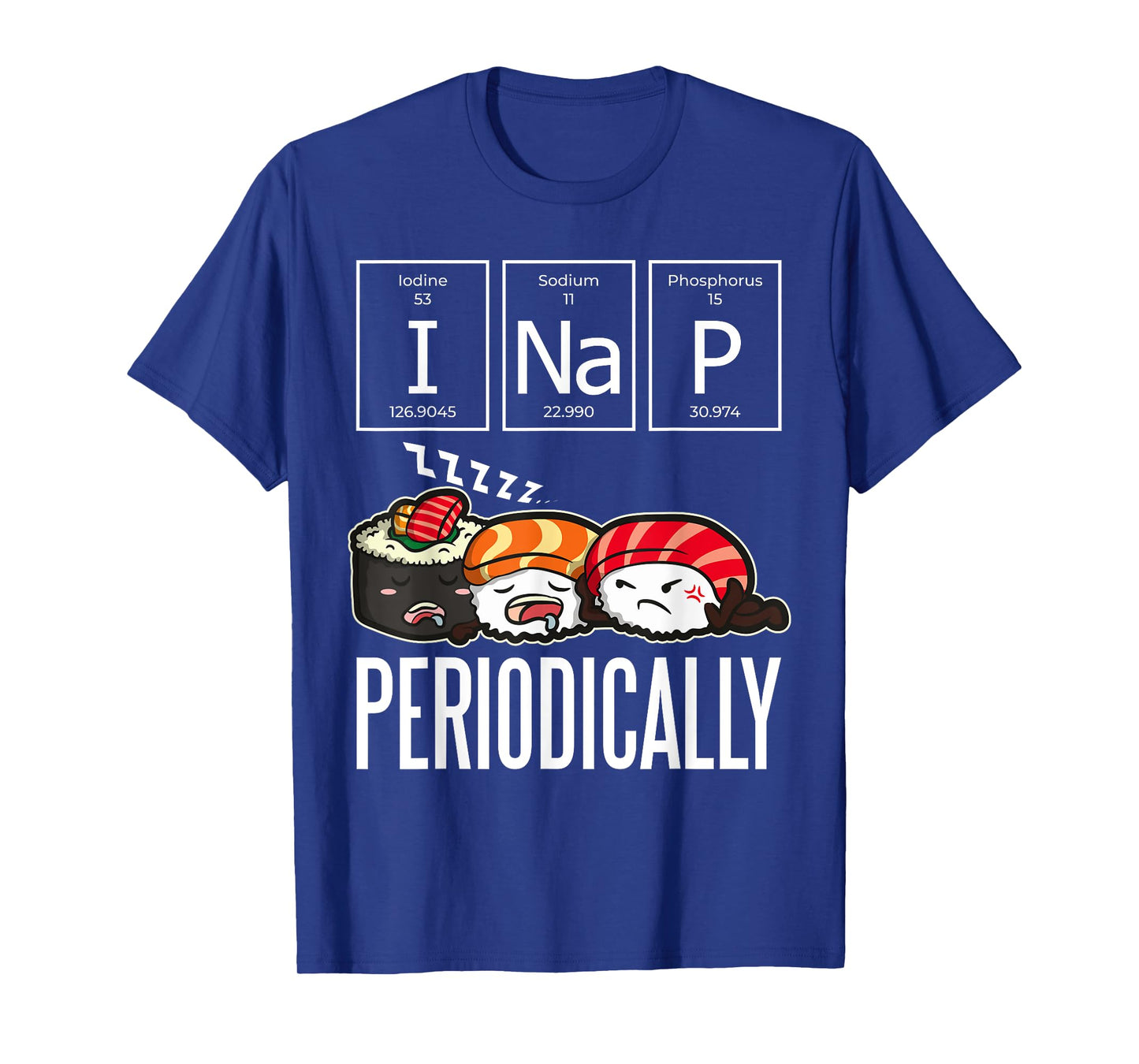 Japanese Anime Kawaii Sushi Napping T-Shirt