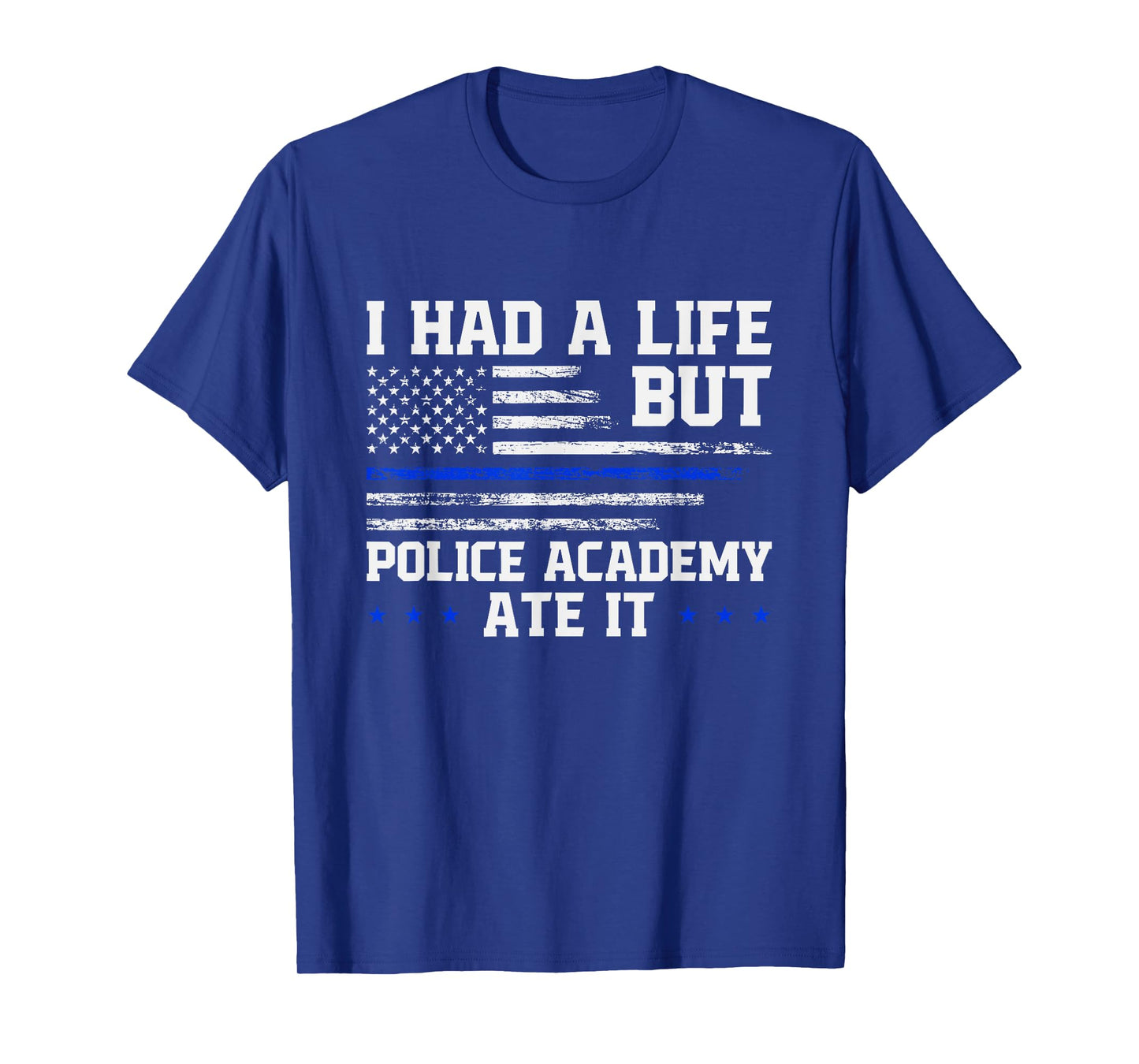 Police School Survivor Graduation Police Academy Graduate T-Shirt