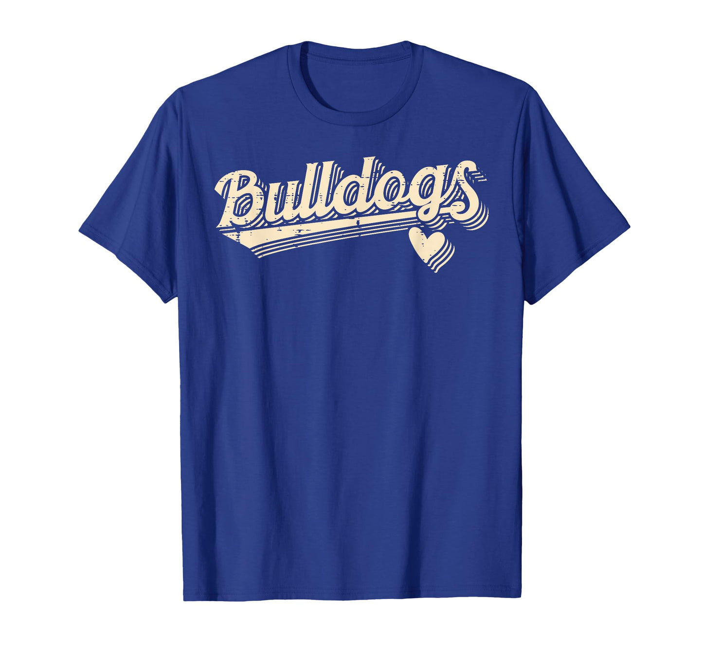 Bulldog Girls Youth Teen Kids Men Women Boys T-Shirt