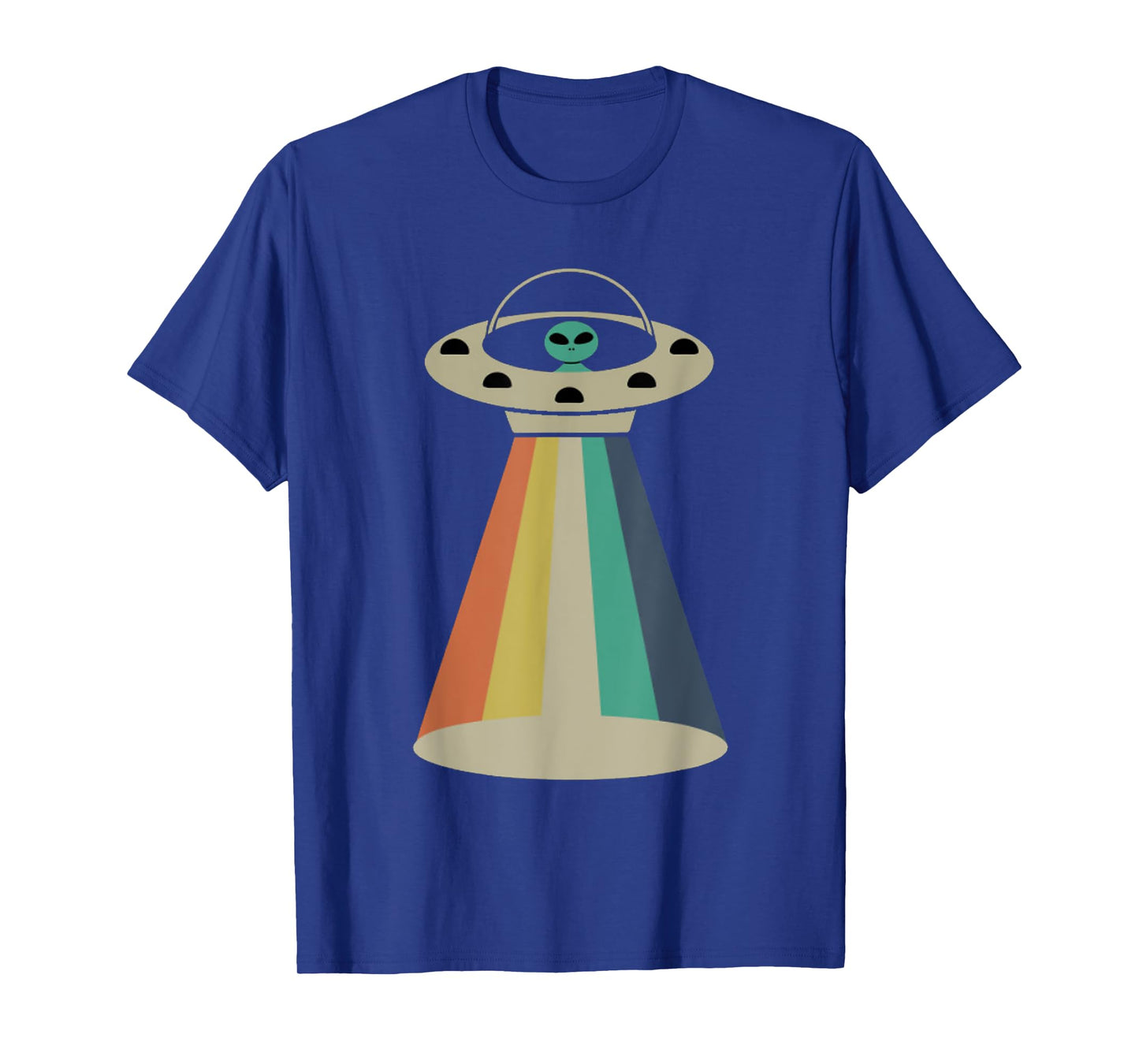 Retro Vintage Alien T-Shirt