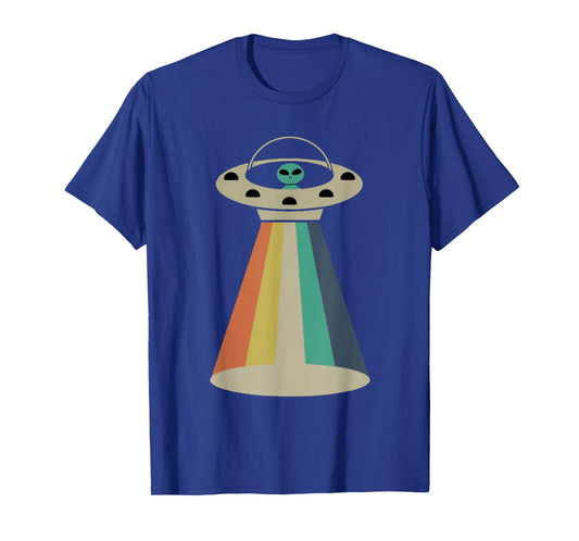 Retro Vintage Alien T-Shirt