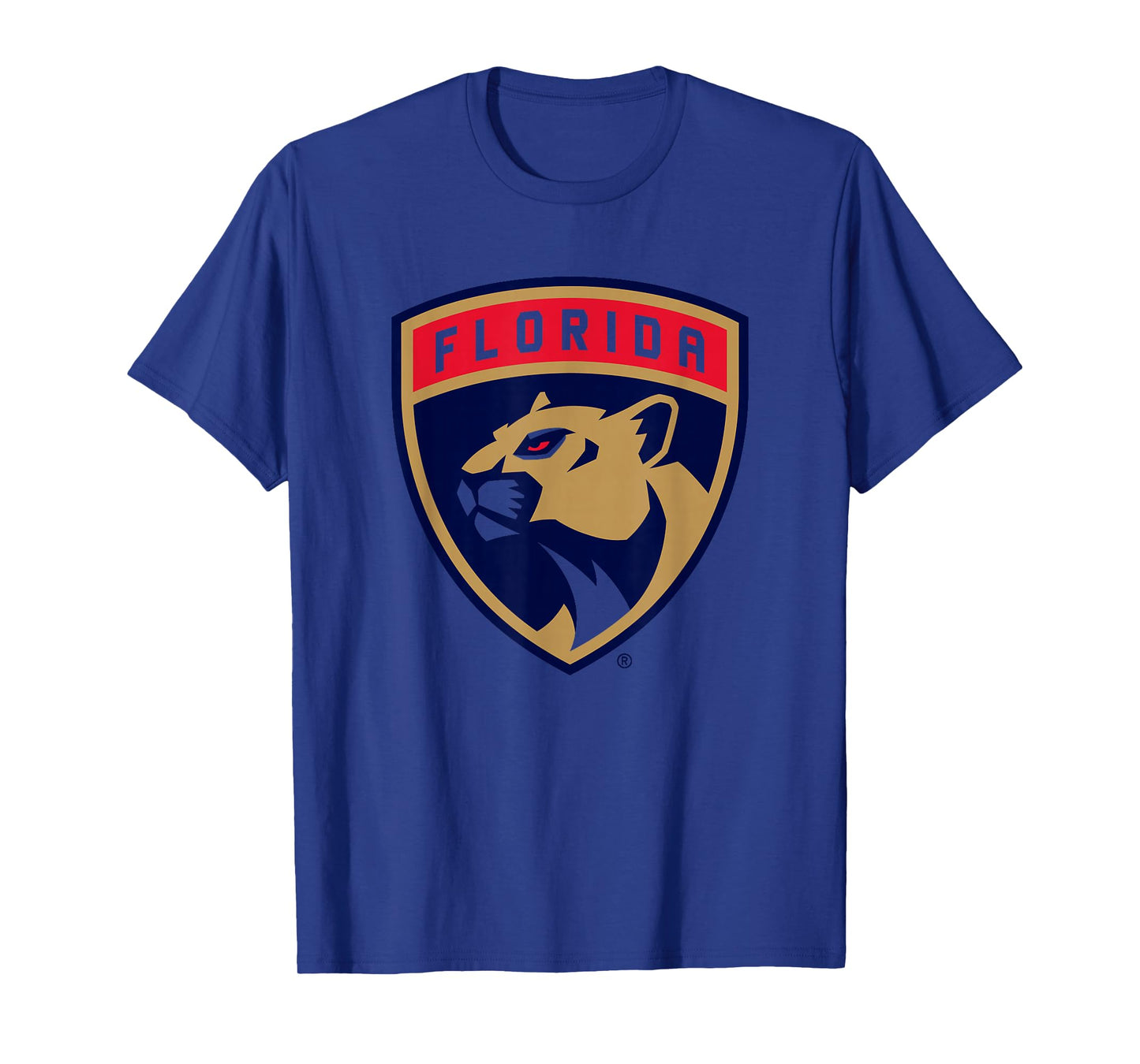 Florida Panthers Icon White Officially Licensed T-Shirt