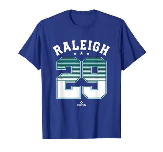 Cal Raleigh 29 Seattle MLBPA T-Shirt