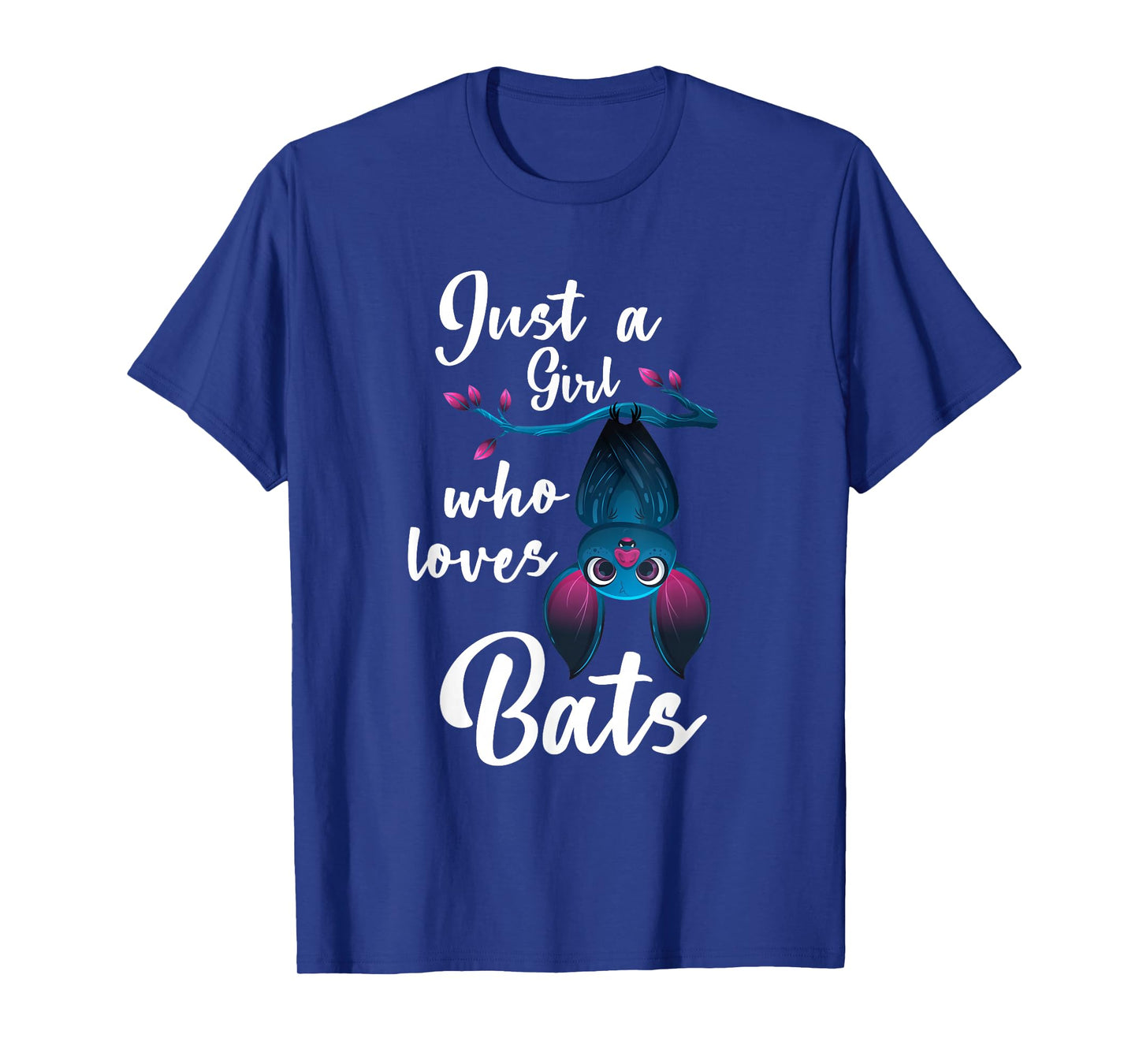 Just A Girl Who Loves Bats Bat T-Shirt