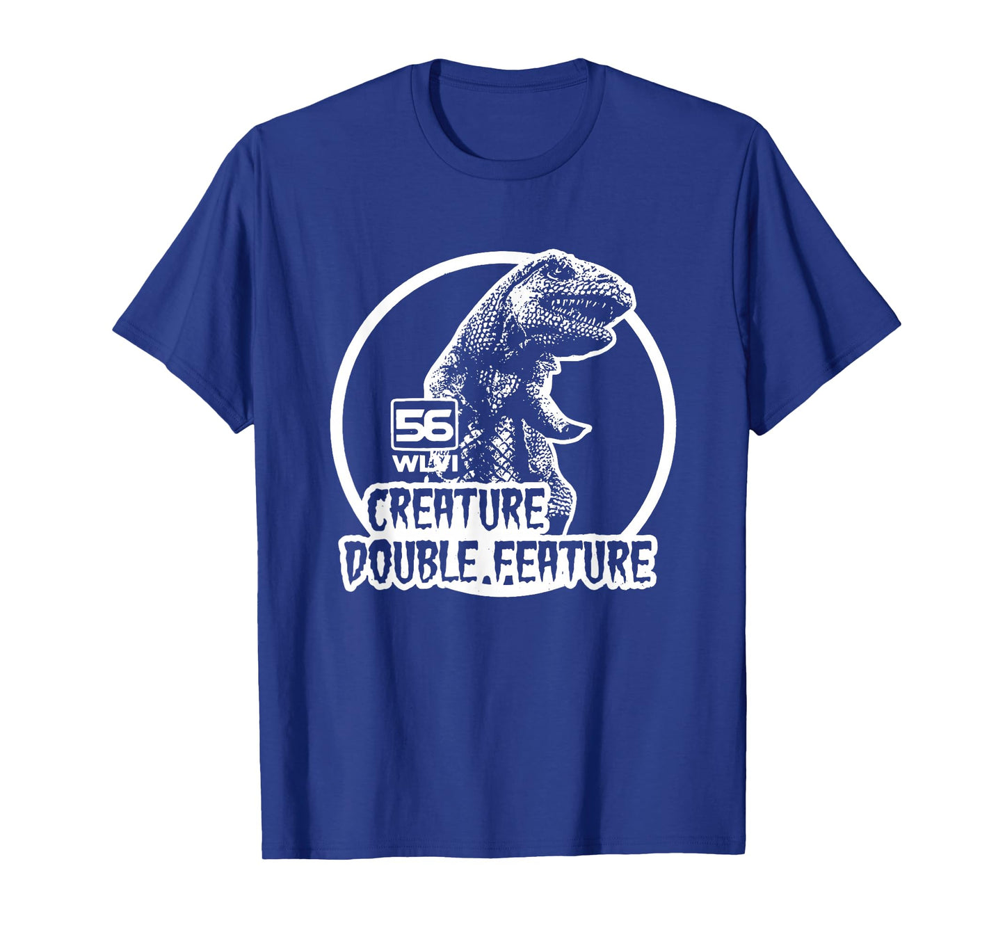 Creature Double Feature Retro 1970s T-Shirt