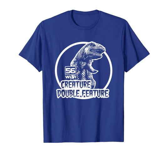 Creature Double Feature Retro 1970s T-Shirt