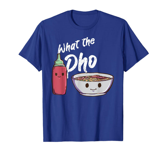Pho Ramen Noodles Vietnamese Anime Kawaii T-Shirt