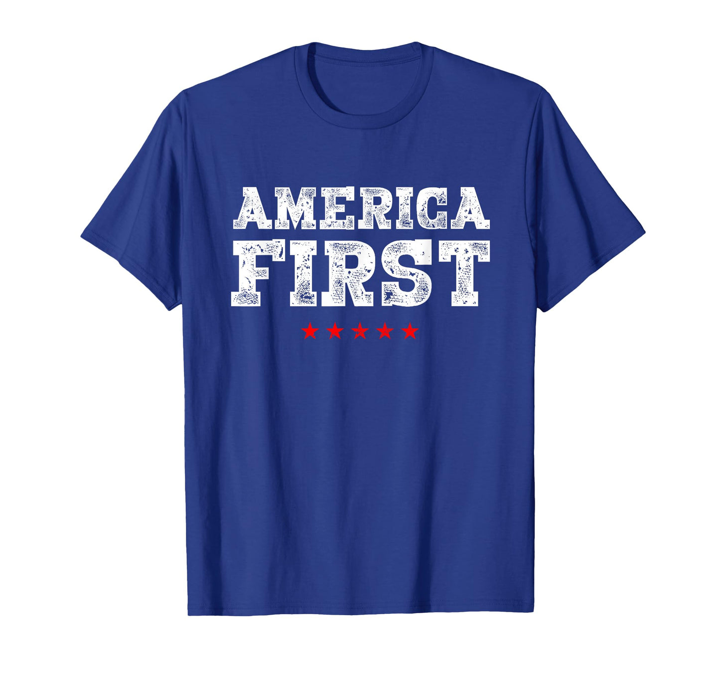 America First Pro-Trump T-Shirt Men Women T-Shirt