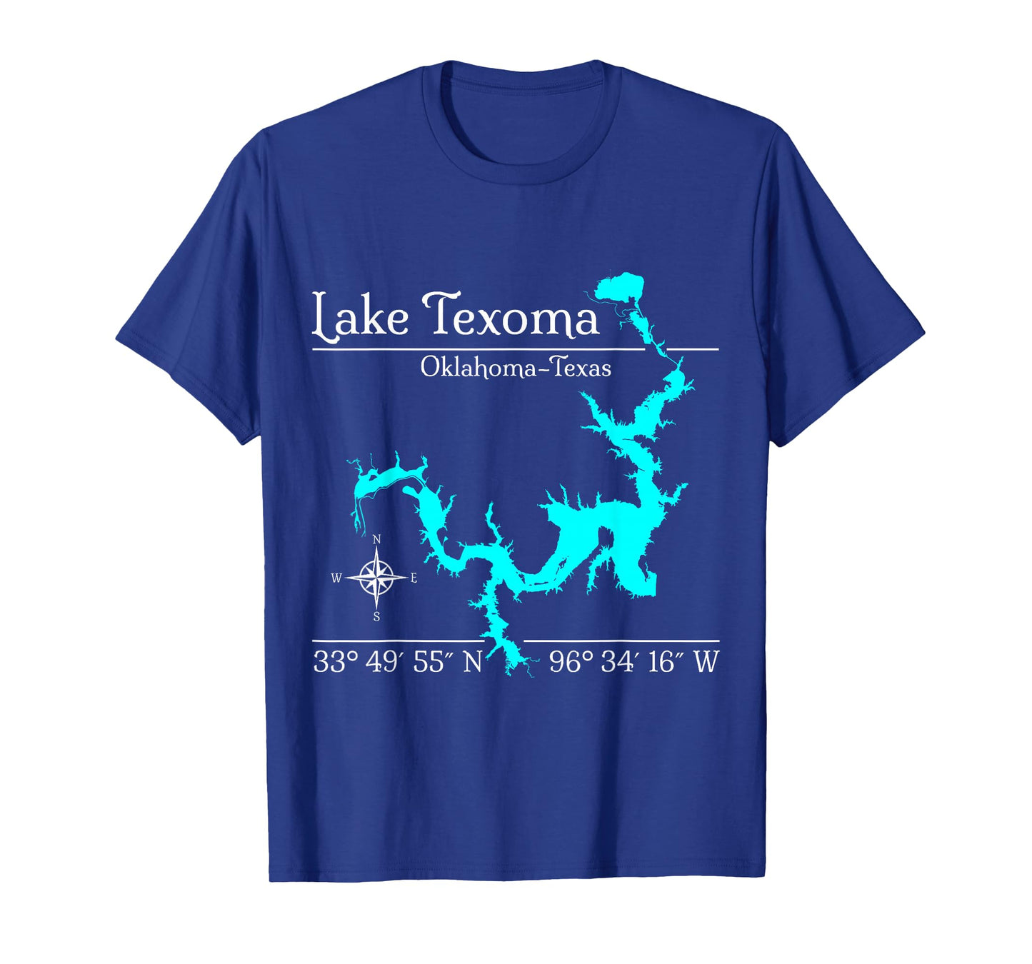 Texoma, Oklahoma - Texas T-Shirt