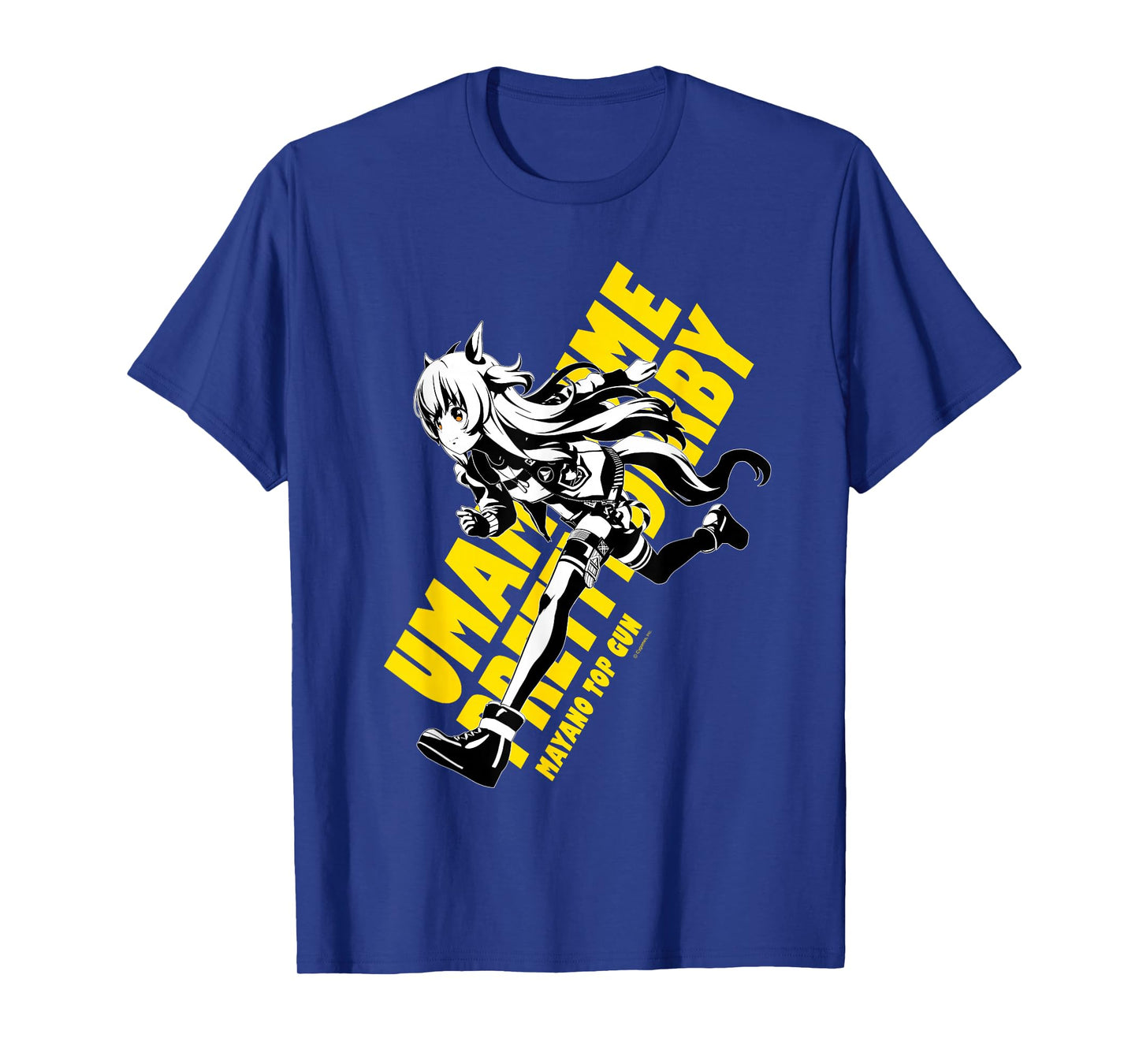 Umamusume: Pretty Derby Mayano Top Gun T-Shirt