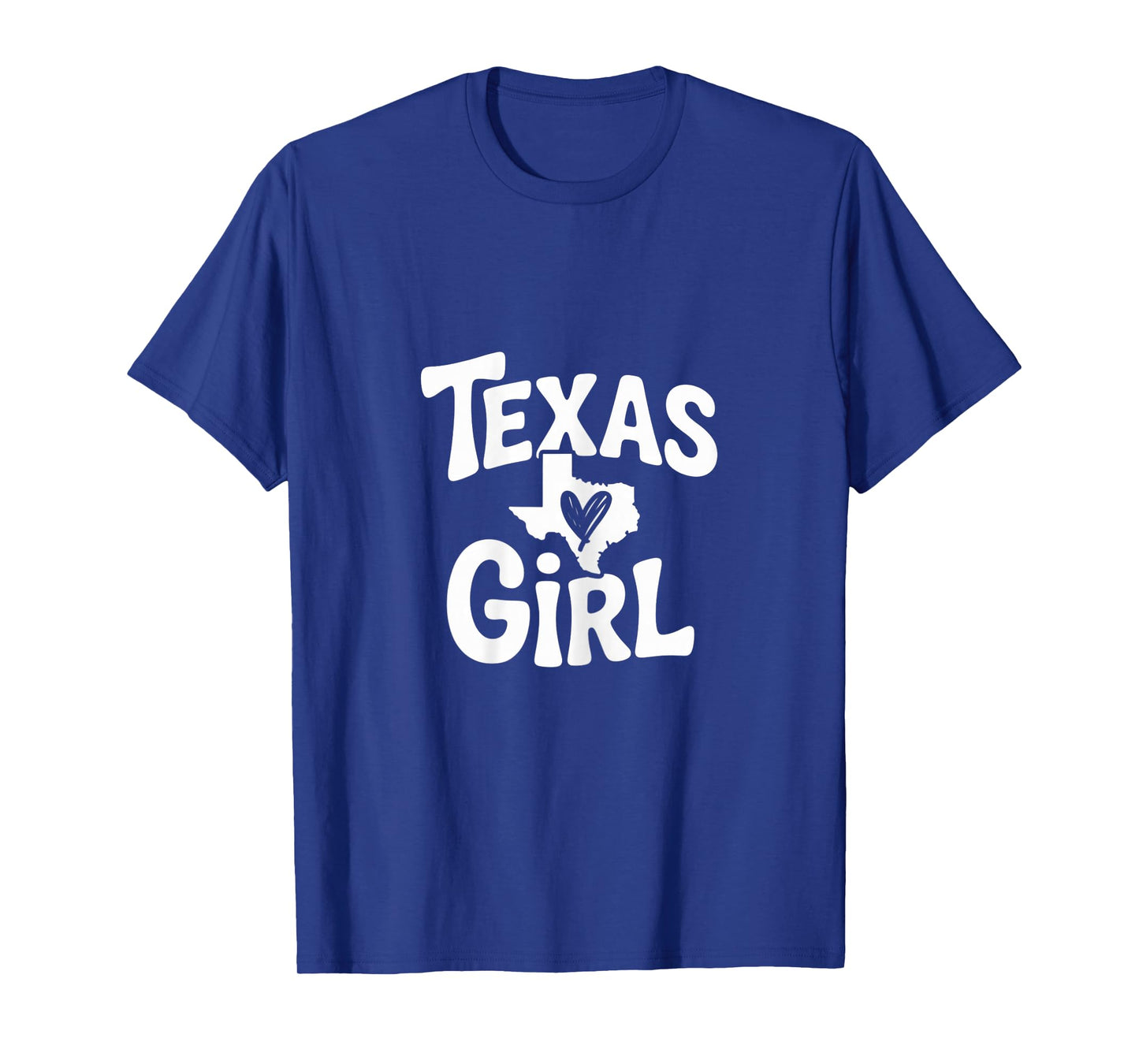 Funny Cute Texas Girl Memes Featuring Loving Texas State map T-Shirt