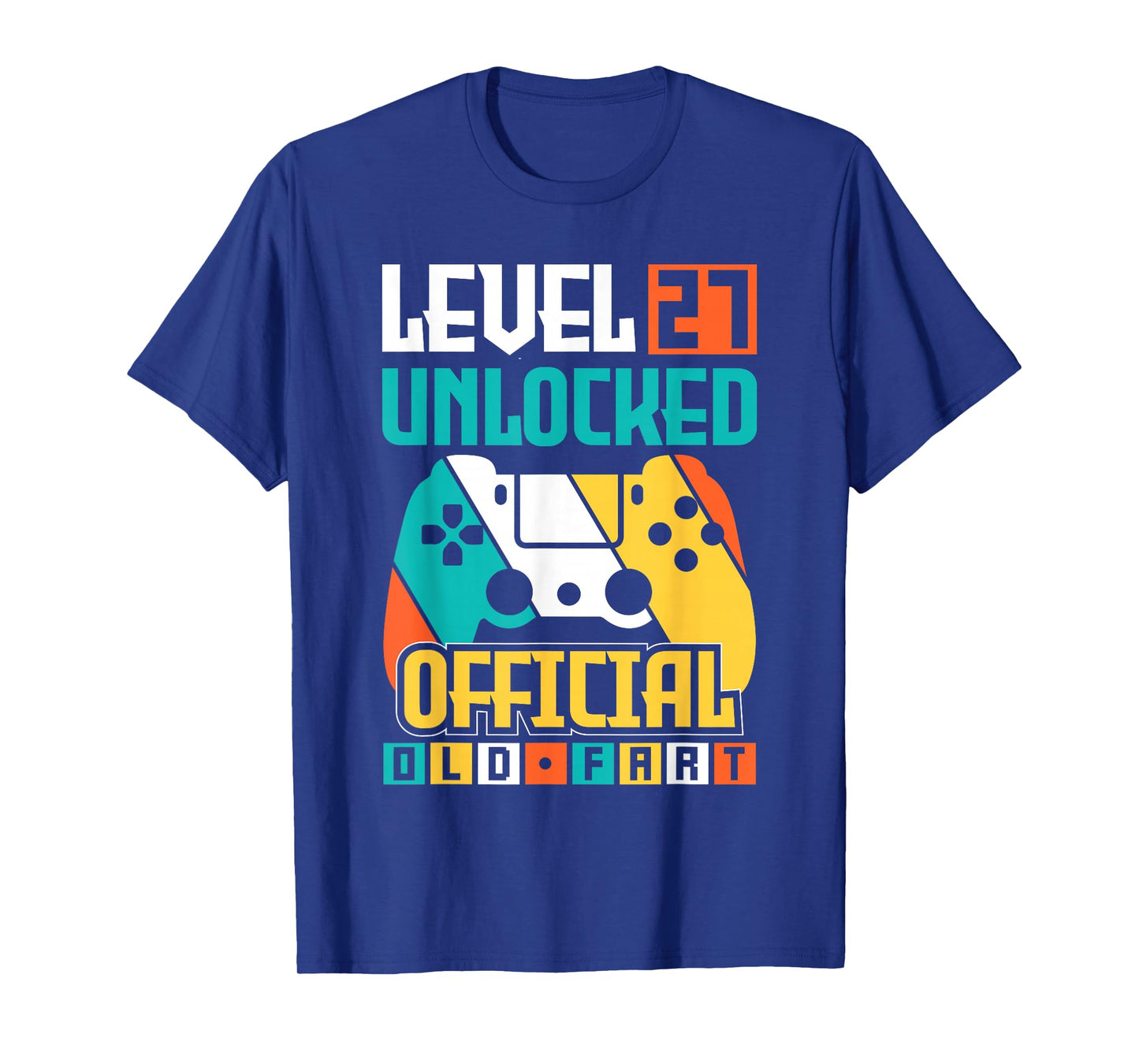 Unlocked Level 27 Birthday Boy Video Game Controller T-Shirt