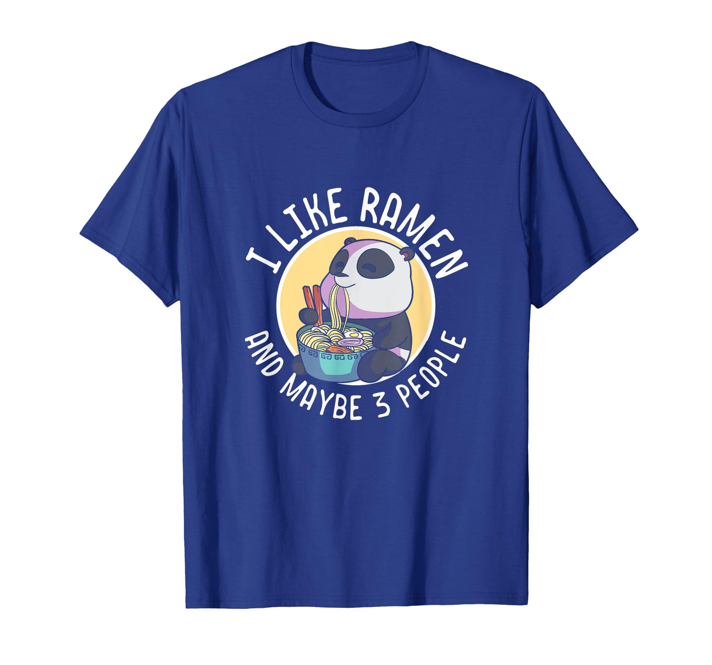 I Like Ramen Lover Gift Japanese Noodles Anime Lover Girls T-Shirt