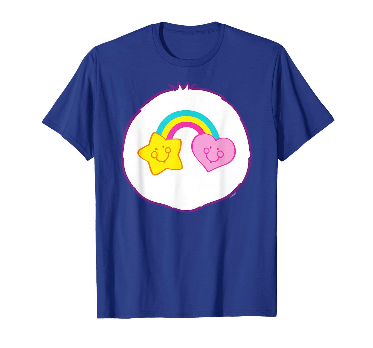Care Bears Best Friend Bear Belly Easy Halloween Costume T-Shirt